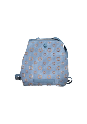 Desigual Light Blue Polyethylene Backpack