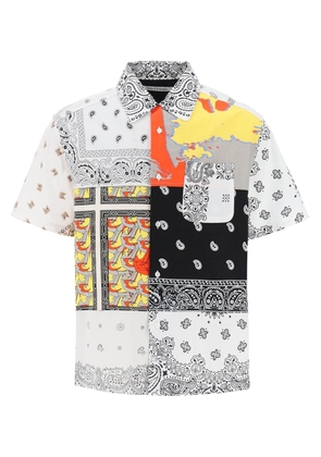 Children of the discordance short-sleeved patchwork shirt - 1 Multicolor