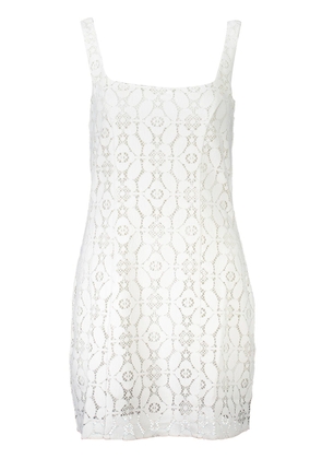 Desigual White Polyester Dress - S