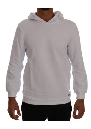 Daniele Alessandrini  Pullover Hodded Cotton Sweater - L