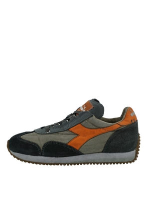 Diadora Beige Equipe H Dirty Stone Leather Sneakers - EU37/US6.5