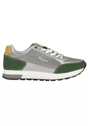 Carrera Gray Polyester Sneaker - EU40/US7