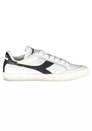 Diadora White Fabric Sneaker - EU36/US6