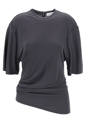Christopher esber top with side draping detail - 6 Grigio