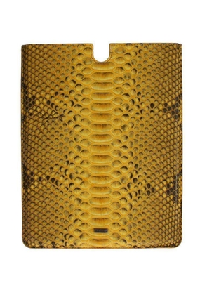 Dolce & Gabbana  Yellow Snakeskin P2 Tablet eBook Cover