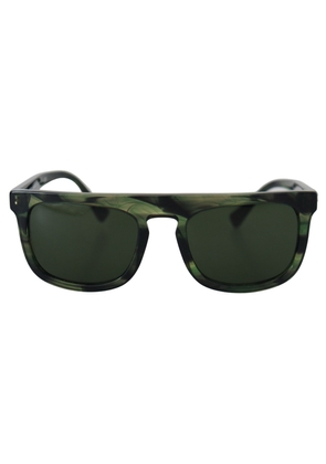 Dolce & Gabbana Green DG4288 Acetate Full Rim Frame Sunglasses