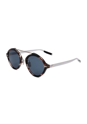 Dior DIORSYSTEM Acetate Round Sunglasses - Brown nosize