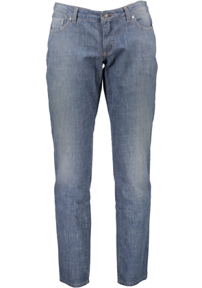 Costume National Blue Fabric ESTERNO Jeans & Pant - W29