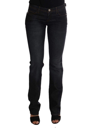 COSTUME NATIONAL C’N’C  Dark  Cotton Slim Fit Jeans - W26