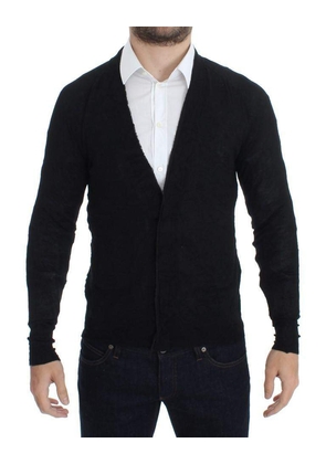COSTUME NATIONAL C’N’C  Fine Wool Button Cardigan - S