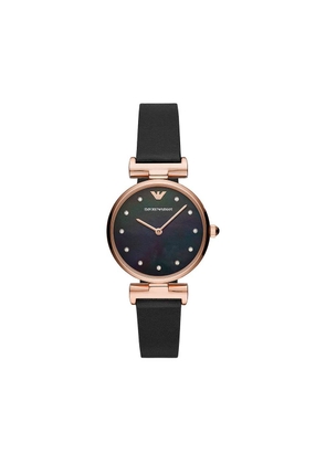 Emporio Armani Quartz Metal Strap Watch - Black nosize