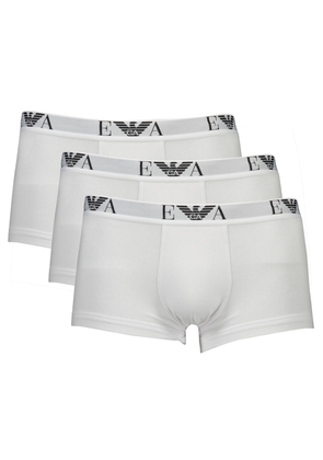 Emporio Armani White Cotton Underwear - XXL