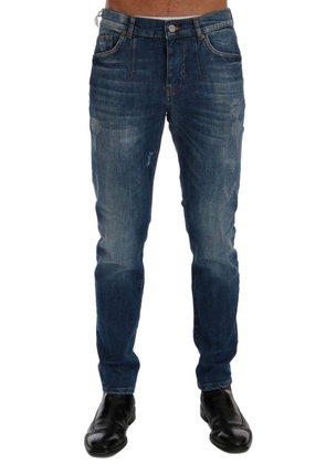 Frankie Morello  Wash Perth Slim Fit Jeans - W40