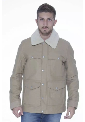 Gant Beige Fabric ESTERNO Jacket - XL
