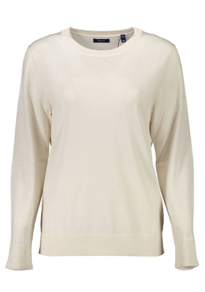 Gant Beige Wool Sweater - XL
