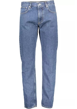 Gant Blue Cotton Jeans & Pant - W28