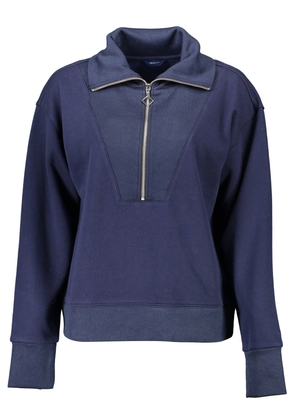 Gant Blue Cotton Sweater - L