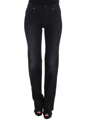 ERMANNO SCERVINO Women   Cotton Blend Slim Fit Bootcut Jeans - W26
