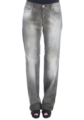 ERMANNO SCERVINO Women   Cotton Blend Loose Fit Boyfriend Jeans - W26