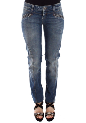 ERMANNO SCERVINO Women   Slim  Straight Stretch Jeans - IT40