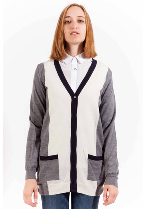 Gant Gray Wool Sweater - XS
