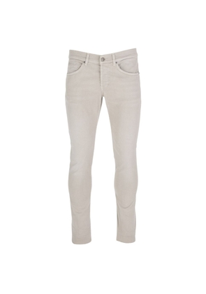 Dondup Beige Cotton Jeans & Pant - W31