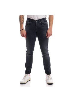 Dondup Black Cotton Jeans & Pant - W33