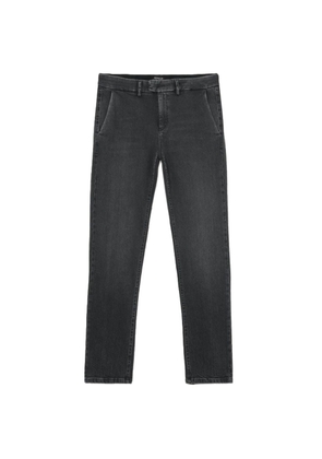 Dondup Black Cotton Jeans & Pant - W36