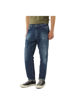 Dondup Blue Cotton Jeans & Pant - W33