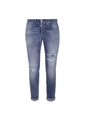 Dondup Blue Cotton Jeans & Pant - W31