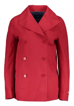 Gant Pink Cotton Jackets & Coat - S