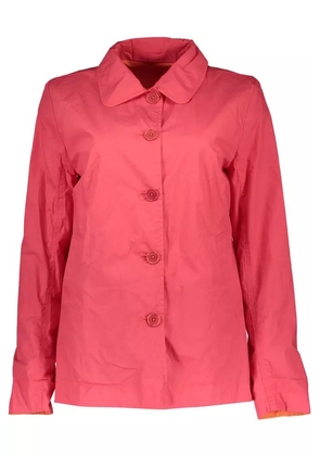 Gant Pink Cotton Jackets & Coat - L