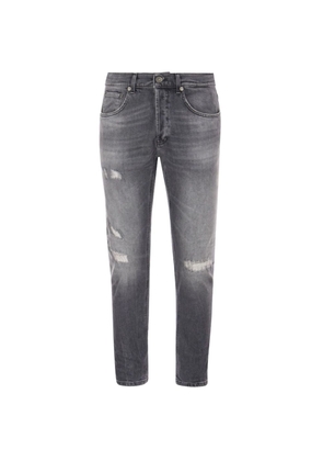 Dondup Gray Cotton Jeans & Pant - W30
