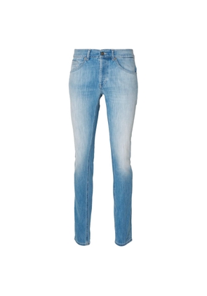 Dondup Light Blue Cotton Jeans & Pant - W30