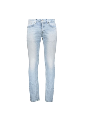 Dondup Light Blue Cotton Jeans & Pant - W35