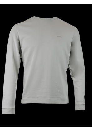Hugo Boss Beige Cotton Round Neck Sweatshirt - L