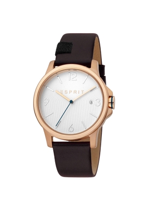 Esprit Quartz Leather Strap  Watches
