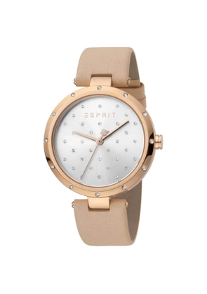 Esprit Rose Gold  Quartz Metal Strap  Watch