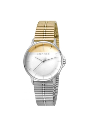 Esprit Silver  Quartz Metal Strap  Watch