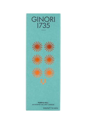 Ginori 1735 purple hill scented tea light candles refill - OS X