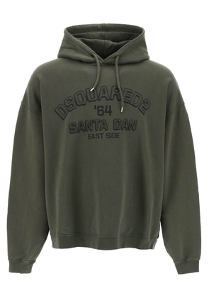 Dsquared2 hoodie with logo print - L Khaki