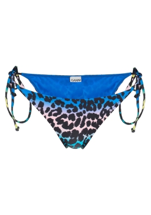 Ganni econyl bikini bottom - 34 Multicolor