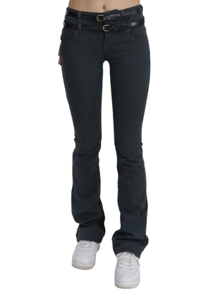 John Galliano  Mid Slim Flared Denim Trouser Jeans - W24
