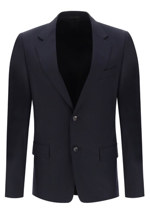 Lanvin single-breasted jacket in light wool - 50 Blu