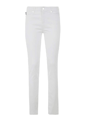 Love Moschino White Cotton Jeans & Pant - W30