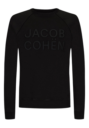Jacob Cohen Black Cotton Sweater - S