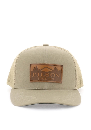 Filson mesh logger baseball cap with breath - OS Khaki