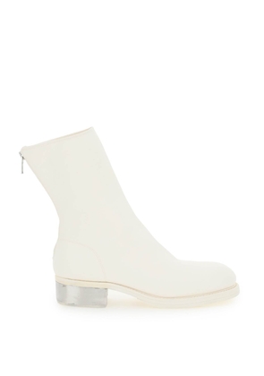 Guidi leather ankle boots - 36 Bianco