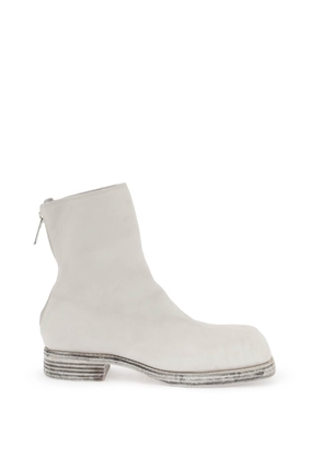 Guidi leather ankle boots - 41 Grigio