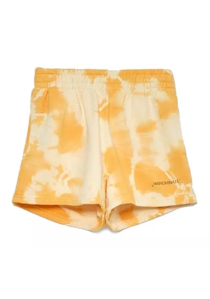 Hinnominate Orange Cotton Short - S